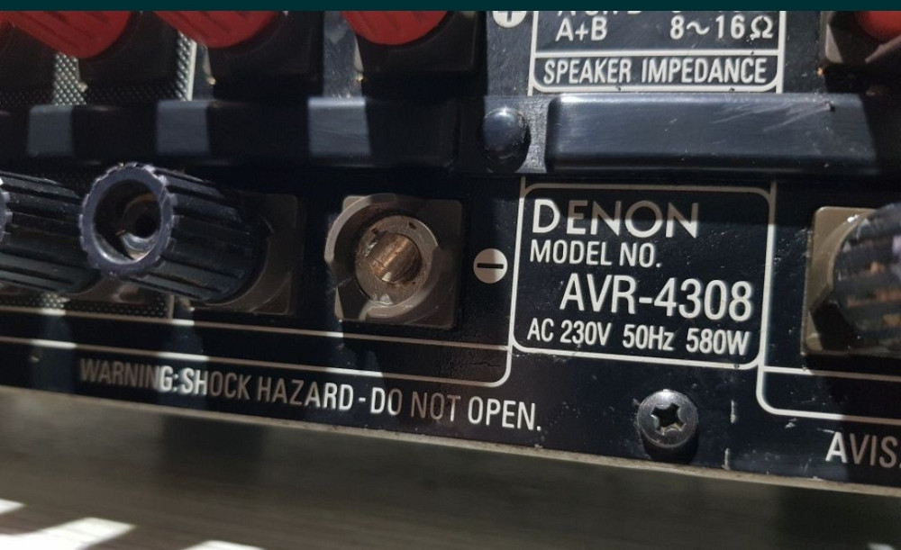 Підсилювач/Рісивер 7.1AV DENON AVR-4308, 7*170 Вт!/HDMI/USB/ Wi-Fi. Київ - фото 1
