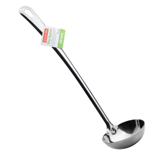 Ополоник нержавіюча сталь 33см/d9см з ручкою 4343 KAMILLE Житомир - изображение 5