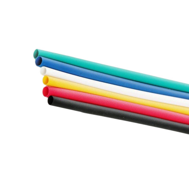 Кембрик термоусадочный 100см, d= 6 АССОРТИ упак 30шт Мукачево - изображение 1