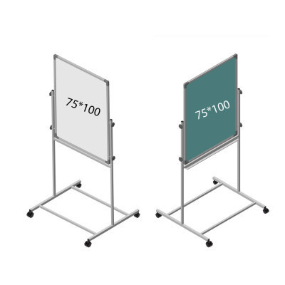 Фліпчарт Sector 75х100см, двосторонній магнітно-маркерний, магнітно-грейдови (KM-07510) Вінниця - фото 5