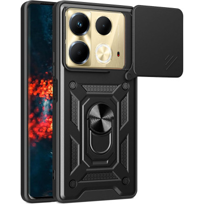 Чохол до мобільного телефона BeCover Military Infinix Note 40 (X6853) Black (712159) Вінниця - фото 7