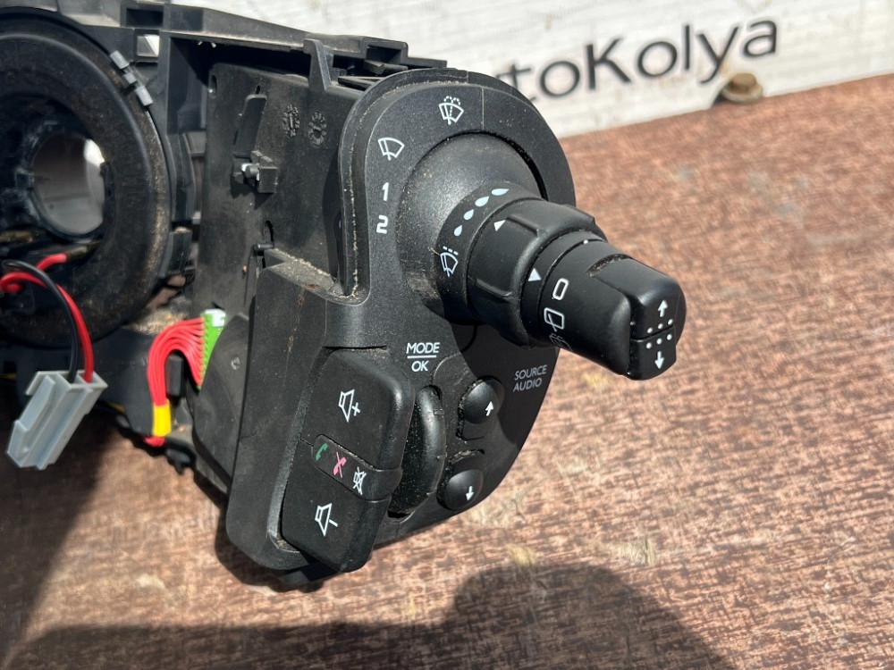 Підкермовий перемикач в зборі Renault Kangoo 2008-2015 (8200750283) Ковель - изображение 5