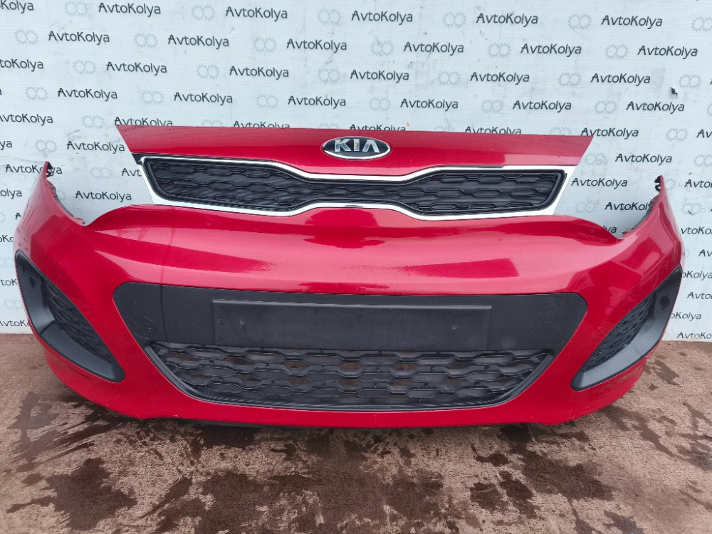 Бампер передній Kia Rio III 2011-2014 (86511-1W200) хетчбек Ковель - изображение 1