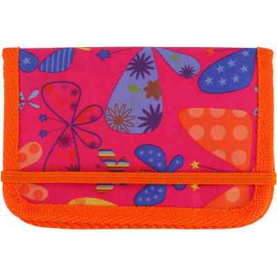 Гаманець дитячий Cool For School багатофункційний на гумці "Метелики" (CF86329) Вінниця