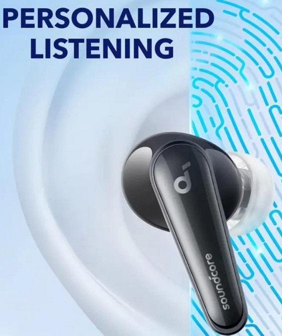 Навушники Anker Liberty 4 black TWS Київ - фото 3