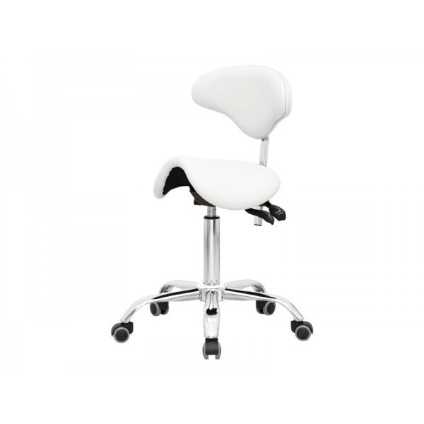 Стілець-сідло для майстра 7015, 4 регулювання, сірий Київ - фото 1