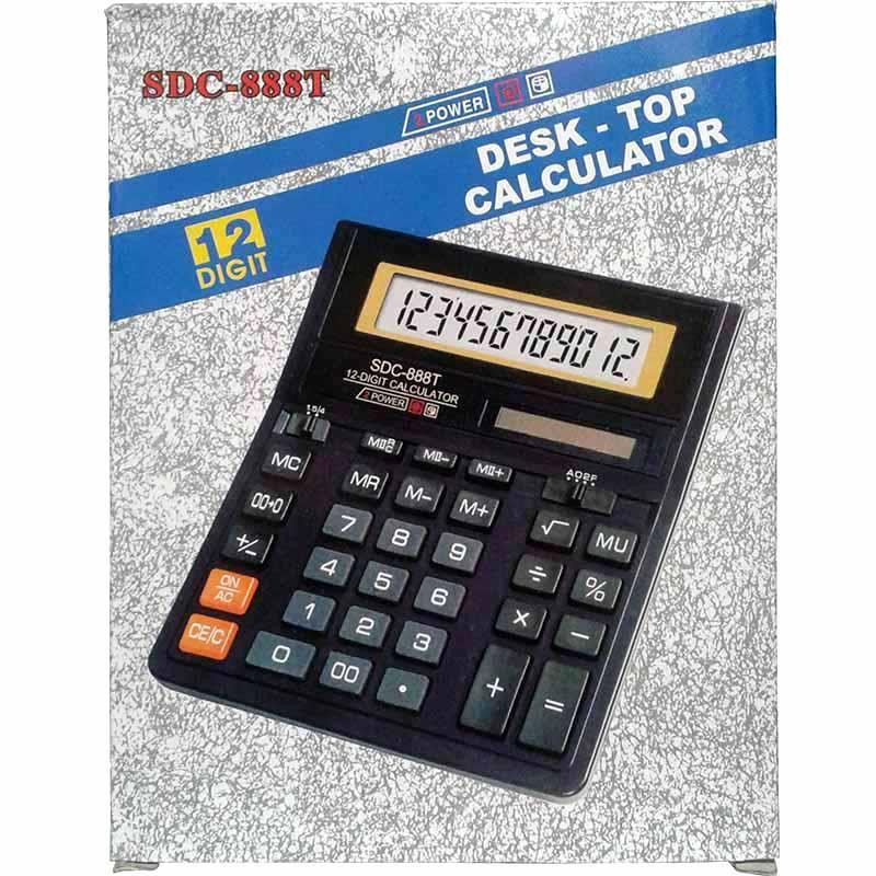 Калькулятор SDC-888T Дніпро - фото 3