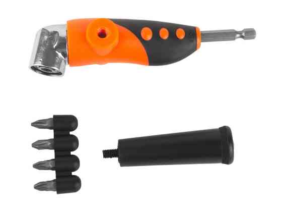 Адаптер для бит угловой (PH2; PZ2) Sturm 1041-02-AD (читать описание) Ровно