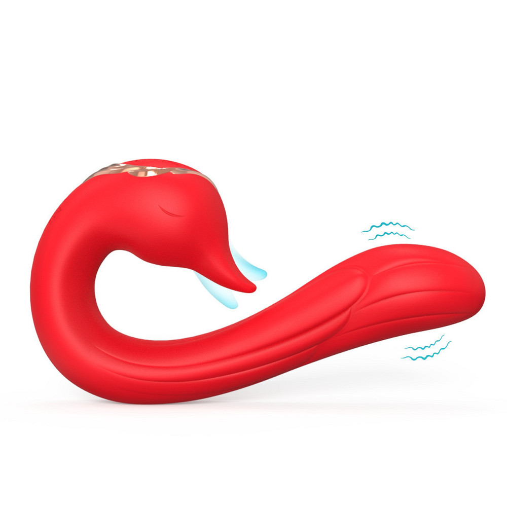 Вібратор - Swan Red Sex Aura Київ - фото 10