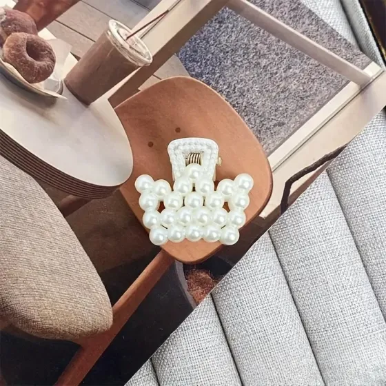 Набор мини-крабиков с жемчужинами 10 шт Киев