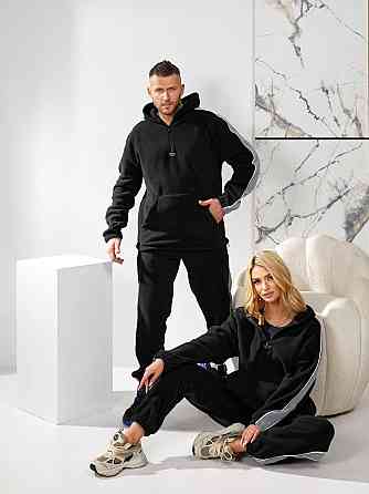 Женский повседневный флисовый костюм, двусторонний флис полар Одесса