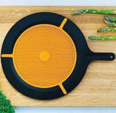 Захисна кришка для сковороди 40 см Fiskars "Functional Form" (1027305) Нововолинськ - фото 8