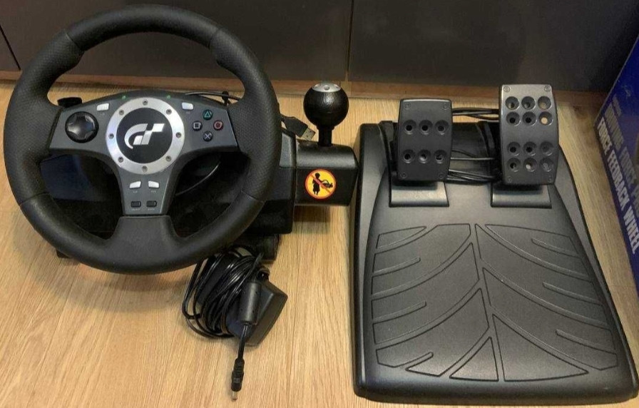 Ігровий Кермо Logitech Driving Froce PRO 900* (Thrustmaster) Харків - фото 2