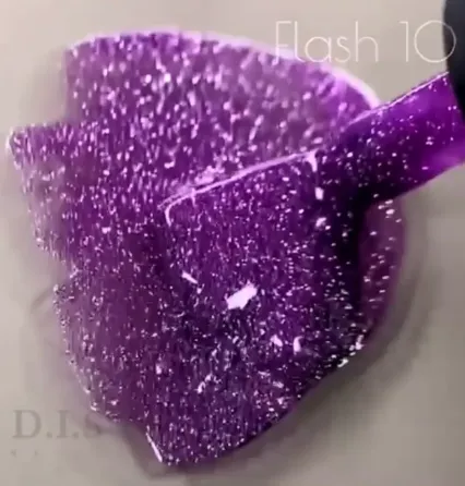 Светоотражающий гель лак Dis Nails Flash 7.5 мл Киев