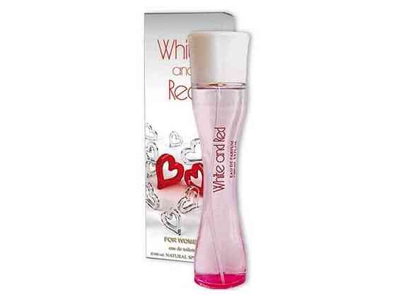 Туалетна вода жін. WHITE and RED (100мл.) ТМ AROMA Solmir Київ