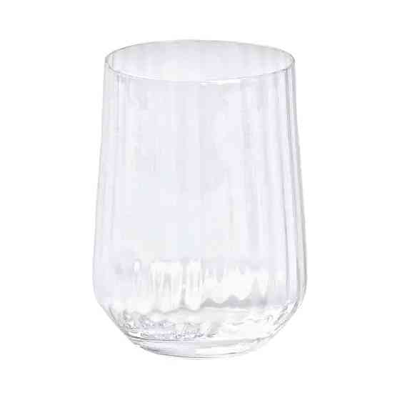 TS Kitchen Набір склянок ребристих 6 штук по 450 мл прозорий HP98 Киев