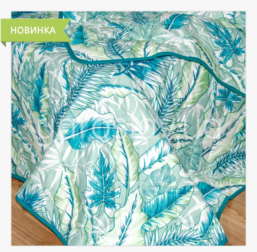 Плед стёганый 140×205 полуторный Киев - изображение 5