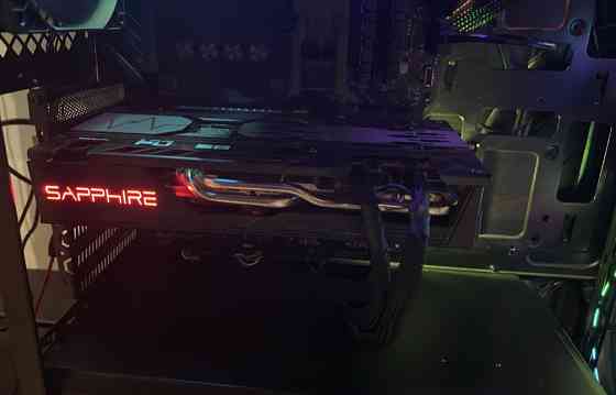 Відеокарта Sapphire RX 5700 XT Pulse. Київ