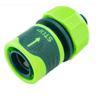 Коннектор для шланга Verto СТОП, 3/4 двухкомпонентный (15G733) Винница