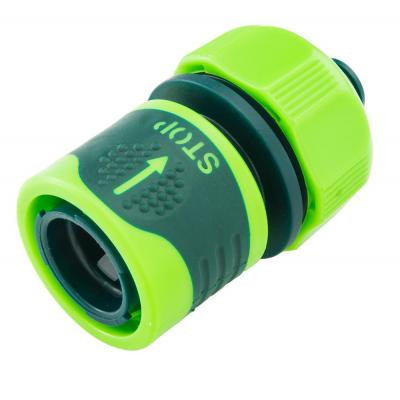 Конектор для шланга Verto СТОП, 3/4 двухкомпонентный (15G733) Вінниця - фото 1