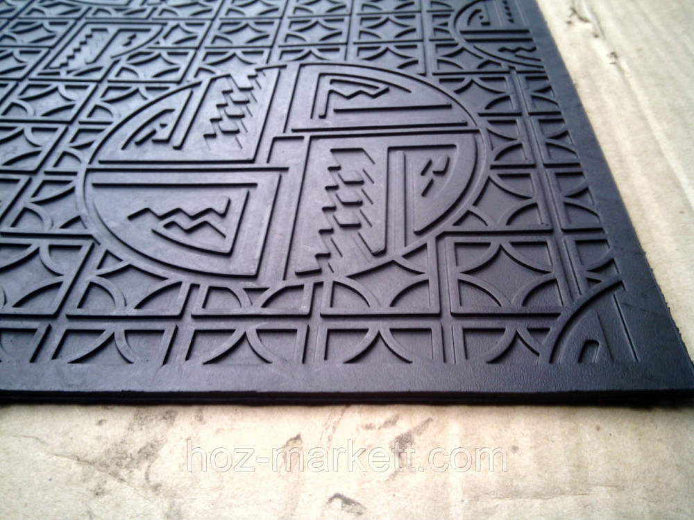 Килимок гумовий розмір 40 х 60 см "Африка" Харків - фото 3