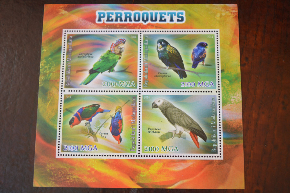 Мадагаскар. Фауна. Личности. Блок. (А-35) Полтава - фото 1