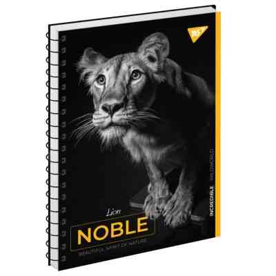 Тетрадь Yes А5 Noble 80 листов клетка (151974) Винница