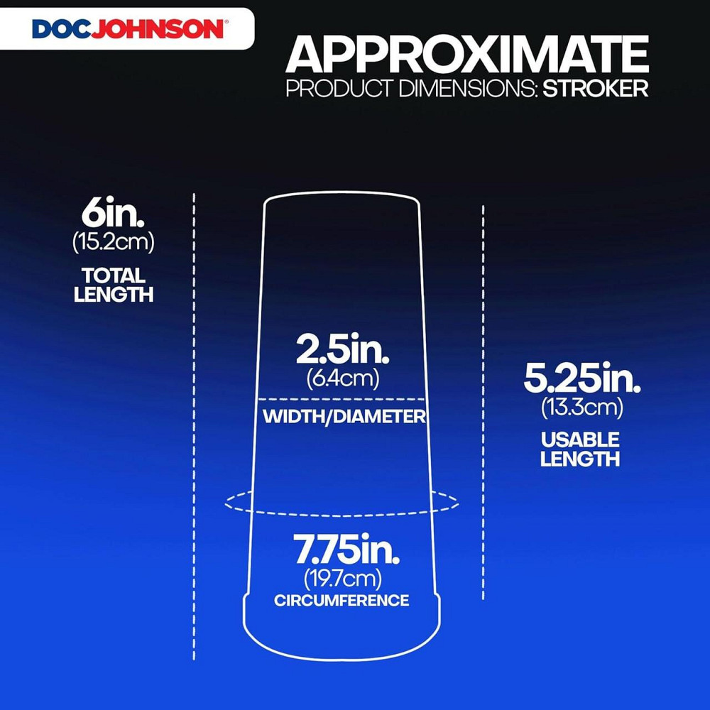 Мастурбатор Doc Johnson Suki Sin Sex Aura Киев - изображение 9