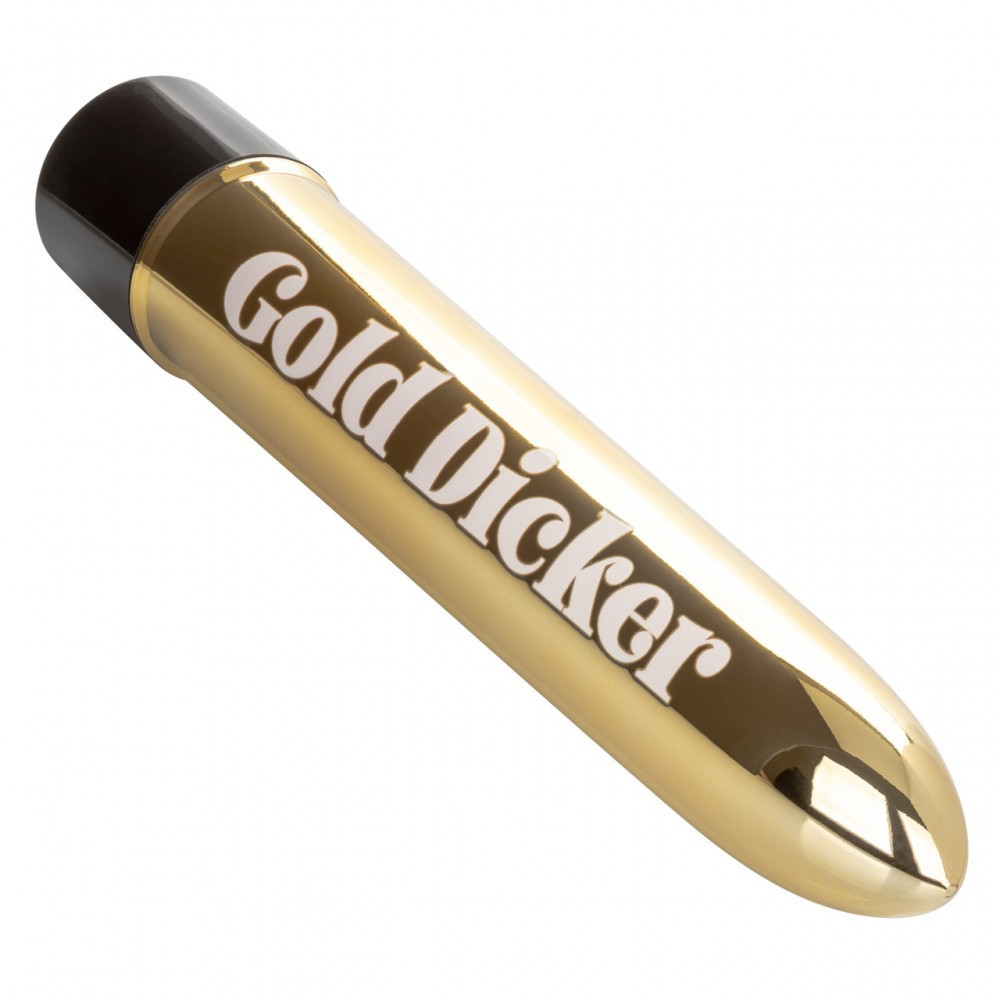 Вибратор Naughty Bits Gold Dicker Vibe Sex Aura Киев - изображение 7