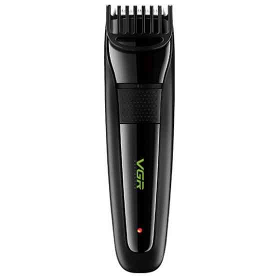 Машинка акумуляторна для стрижки VGR V-015 (Чорний) Вінниця