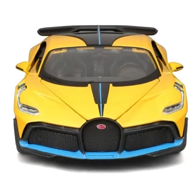 Машина Maisto Bugatti Divo желтая, 1:24 (31526 yellow) Винница - изображение 7