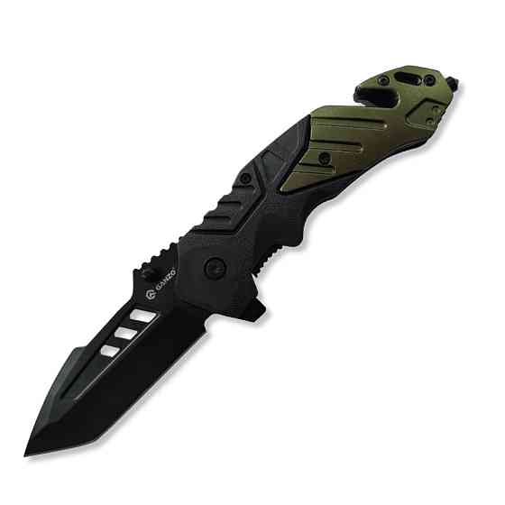 Ніж складаний Ganzo G629-GR зелений Киев