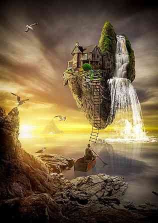 Пазл Чарівний острів - Magical Island (Enjoy-1617) Киев