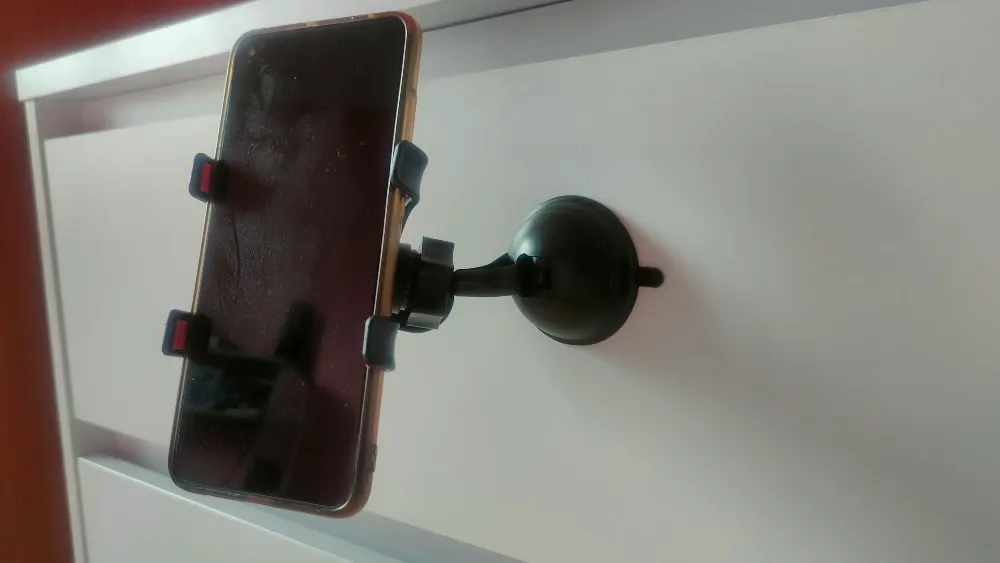 Держатель телефона на лобовое стекло Прищепка 1 Киев - изображение 3