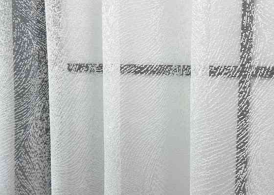 Тюль VR-Textil 1781т Жаккард Белый 400х140 см (42-1064) Киев