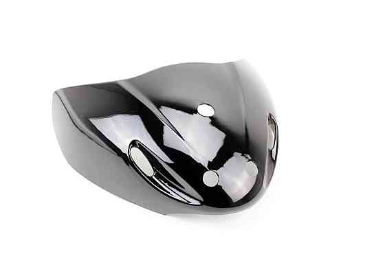 пластик - передній верхній (під кермом) "дзьоб", ЧОРНИЙ (можливі незначні потертості, див. фото) Київ