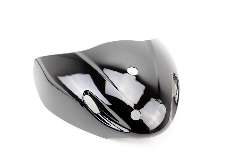 пластик - передній верхній (під кермом) "дзьоб", ЧОРНИЙ (можливі незначні потертості, див. фото) Київ - фото 1