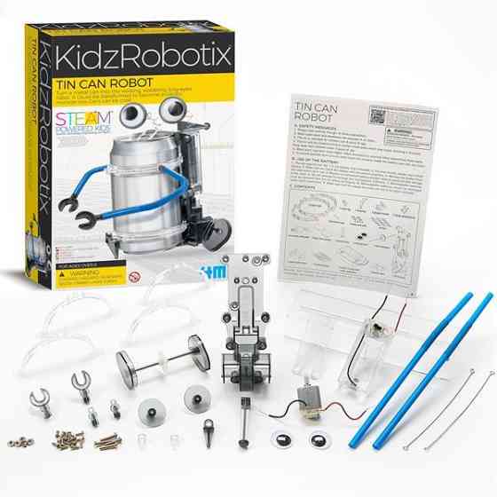 Набір для досліджень 4М Робот-бляшанка (00-03270) Харків