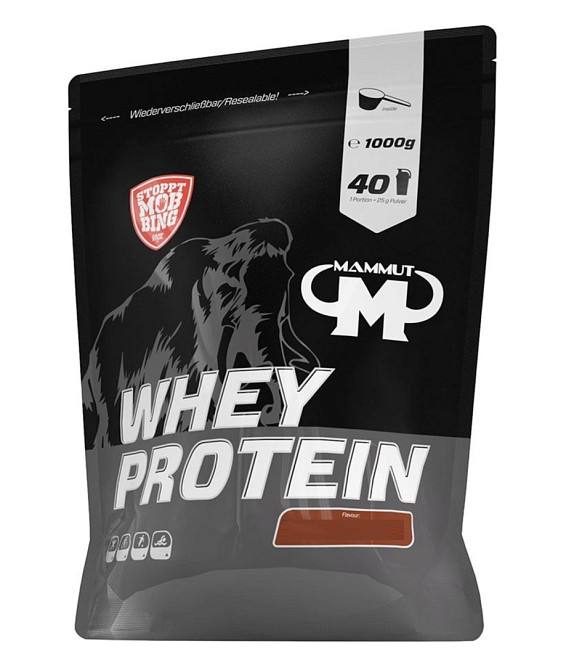 Протеин Mammut Whey Protein 1000g (Banana) Луцк - изображение 1