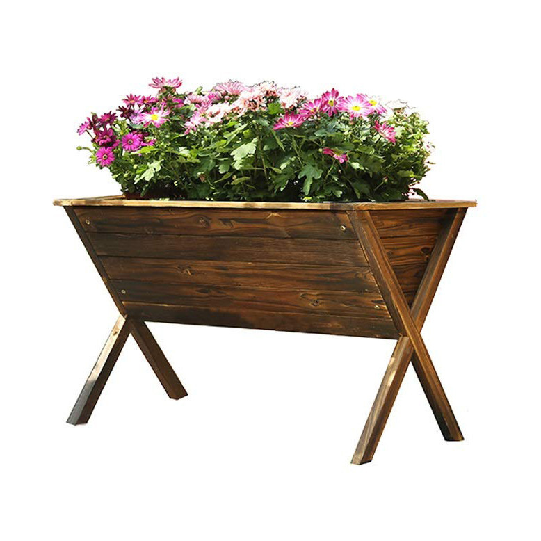 Кашпо на стійці "Тумба" мокко Миколаїв - фото 3