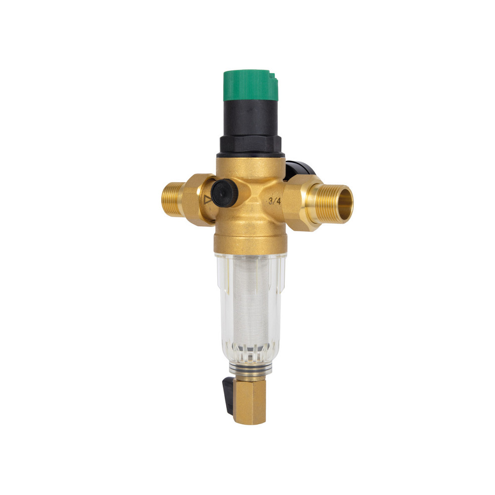 Фільтр самопромивний Thermo Alliance Forte 3/4" з редуктором для холодної води SF128W20C Київ - фото 13