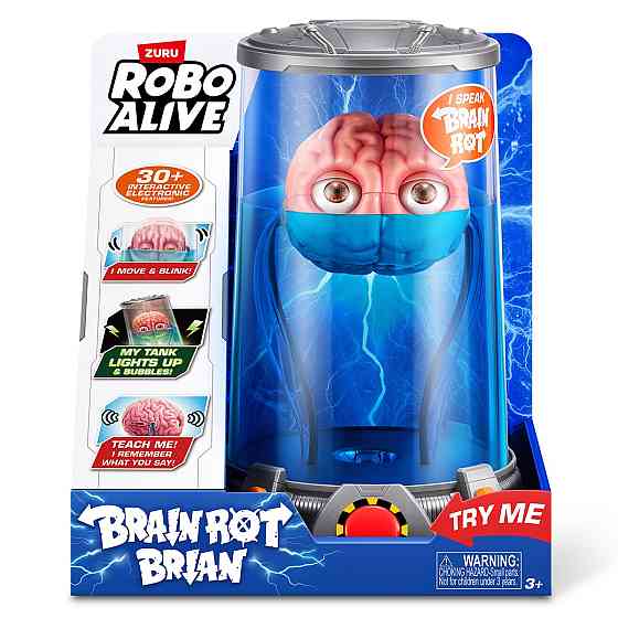 Інтерактивна іграшка Robo Alive – Мозок Браян Днепр