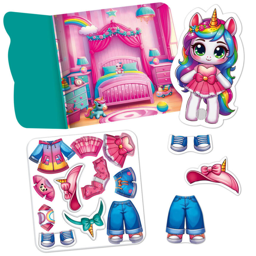 Игра развивающая с липучками 