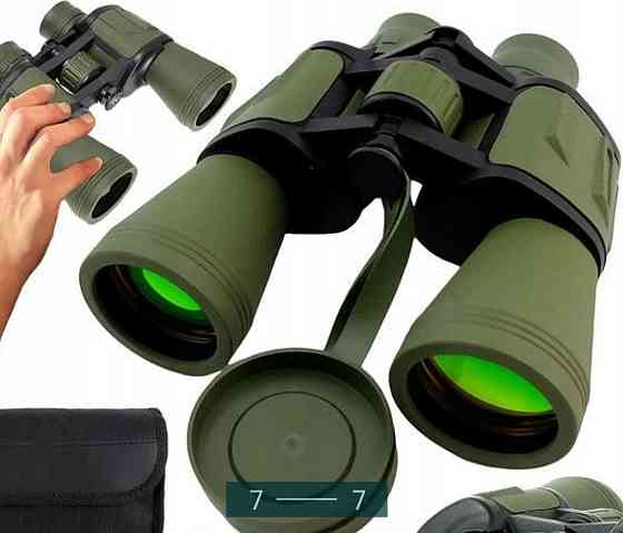 Бінокль військовий: 20x50 Zoom HD BAK4-Prism. Київ