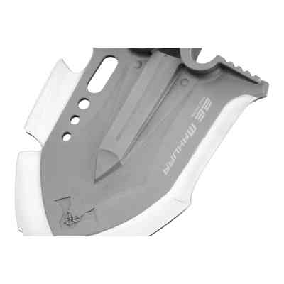 Тактична лопата 2E Mahura Steel Gray розбірна, 23в1, з сумкою у комплекті (2E-TSMTSF3-STGR) Вінниця