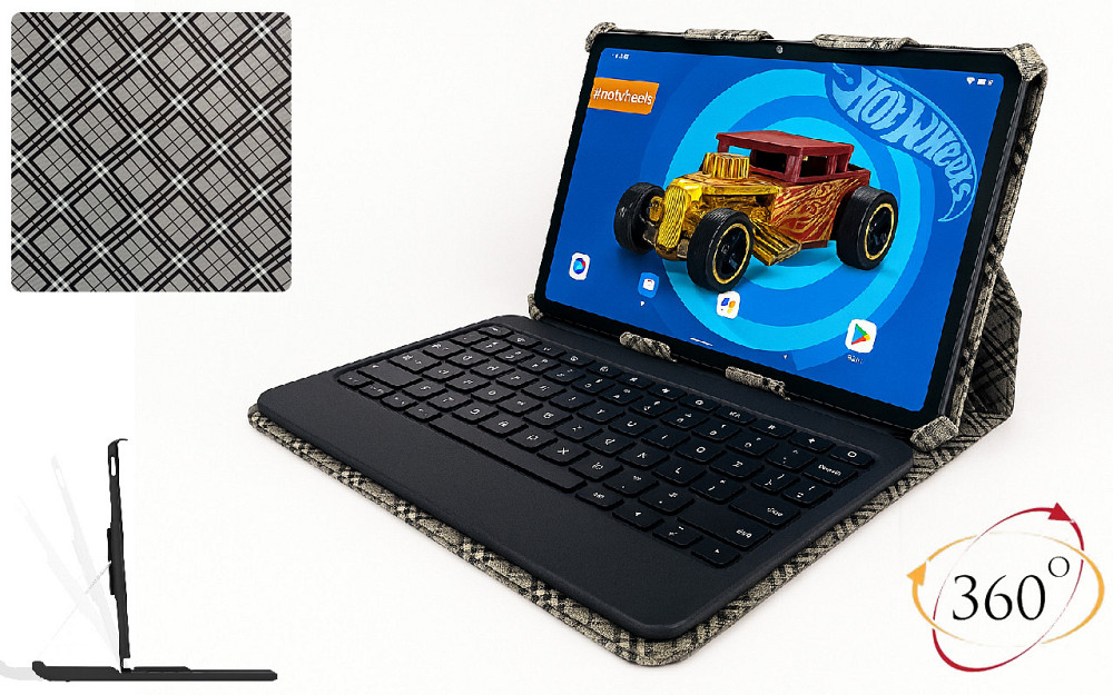 KeyMag для Huawei Mediapad M5 8, Mediapad M5 8 Lite – чехол с магнитной клавиатурой, цвет Art-Shkira Киев - изображение 2