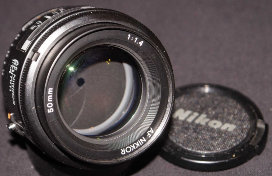 Объектив Nikon AF Nikkor 50mm f/1.4 mk1 Киев - изображение 7