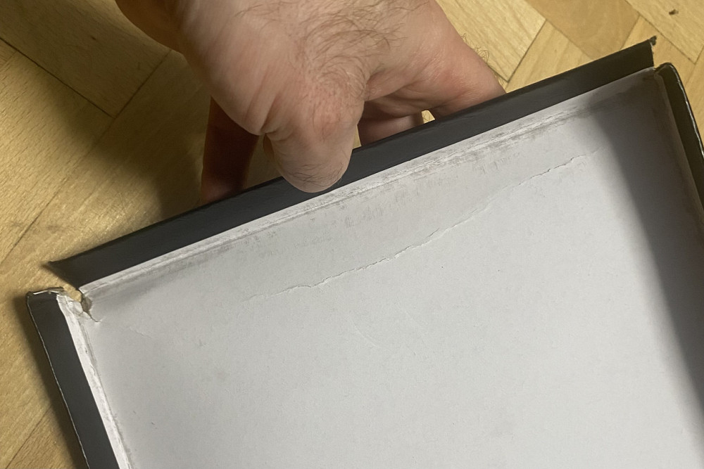 Подарунковий набір для чоловіків 6 в 1 годинник окуляри ручка ремінь гаманець брелок чорний З ДЕФЕКТОМ КОРОБКА Київ - фото 9