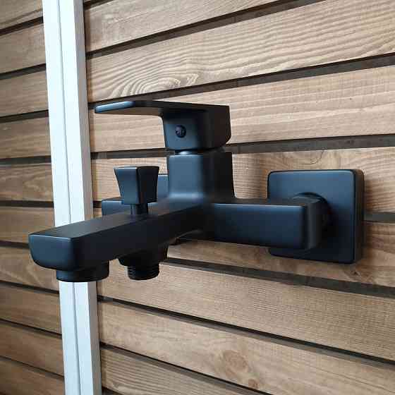 Змішувач для ванни Imprese  BILOVEC 10256 чорний Київ