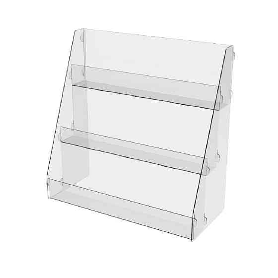 Товарна горка EKOSTAR на 3 полки 303х135х304 Київ